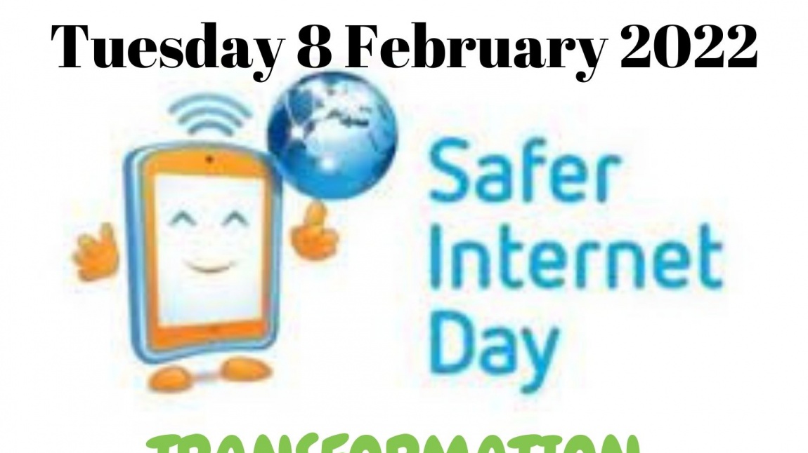 February 8 e-Safety Day-TRANSFORMATION TO THE FUTURE